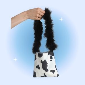 "Bish I'm a Cow" Bag